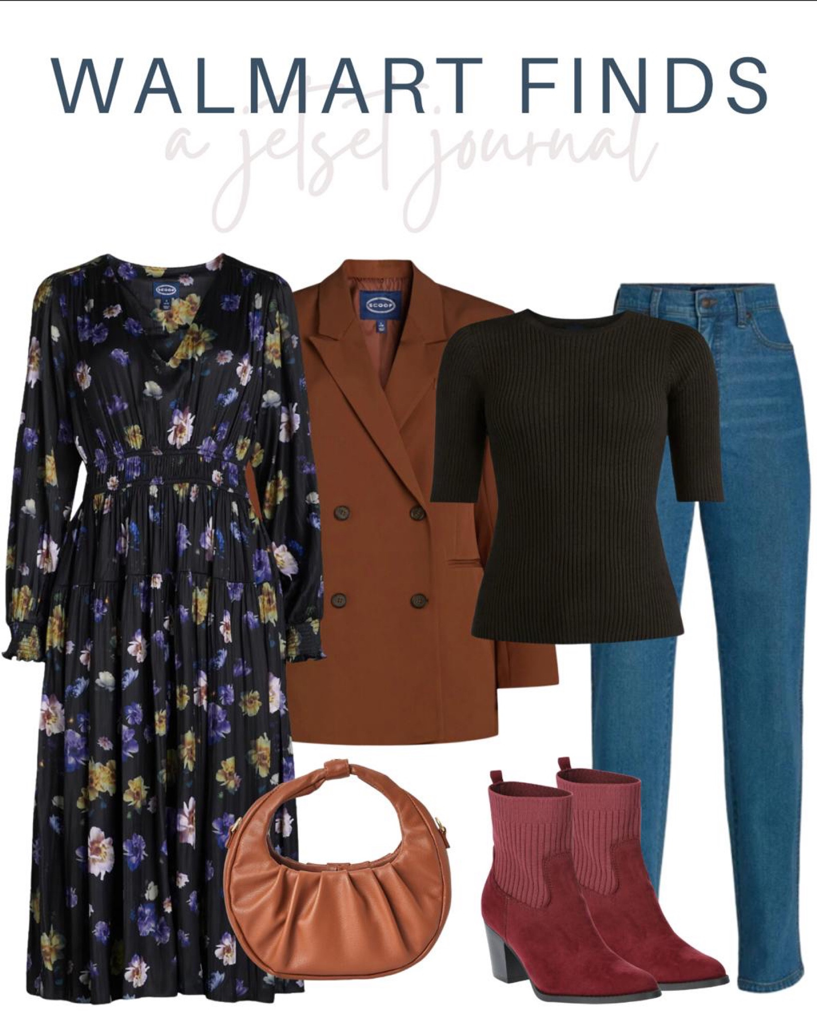 Grab this week’s top-sellers at Walmart! #blackdress #booties #fallfashion #affordablefinds #flanneltop #walmartfinds #fallvibes #widelegpants

#LTKSeasonal #LTKU #LTKStyleTip