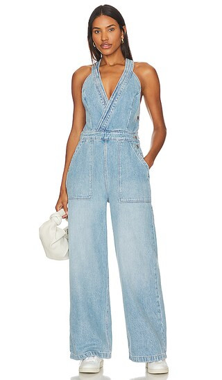 Emel Carpenter Jumpsuit in Saladita | Revolve Clothing (Global)