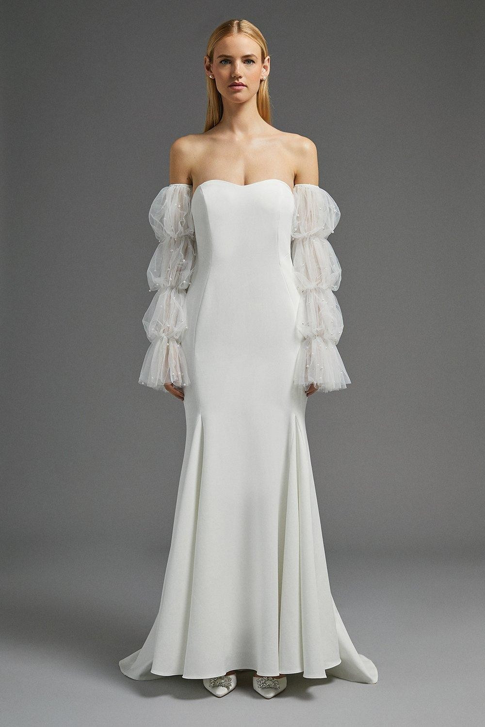 Pearl Tiered Sleeves | Coast UK & IE
