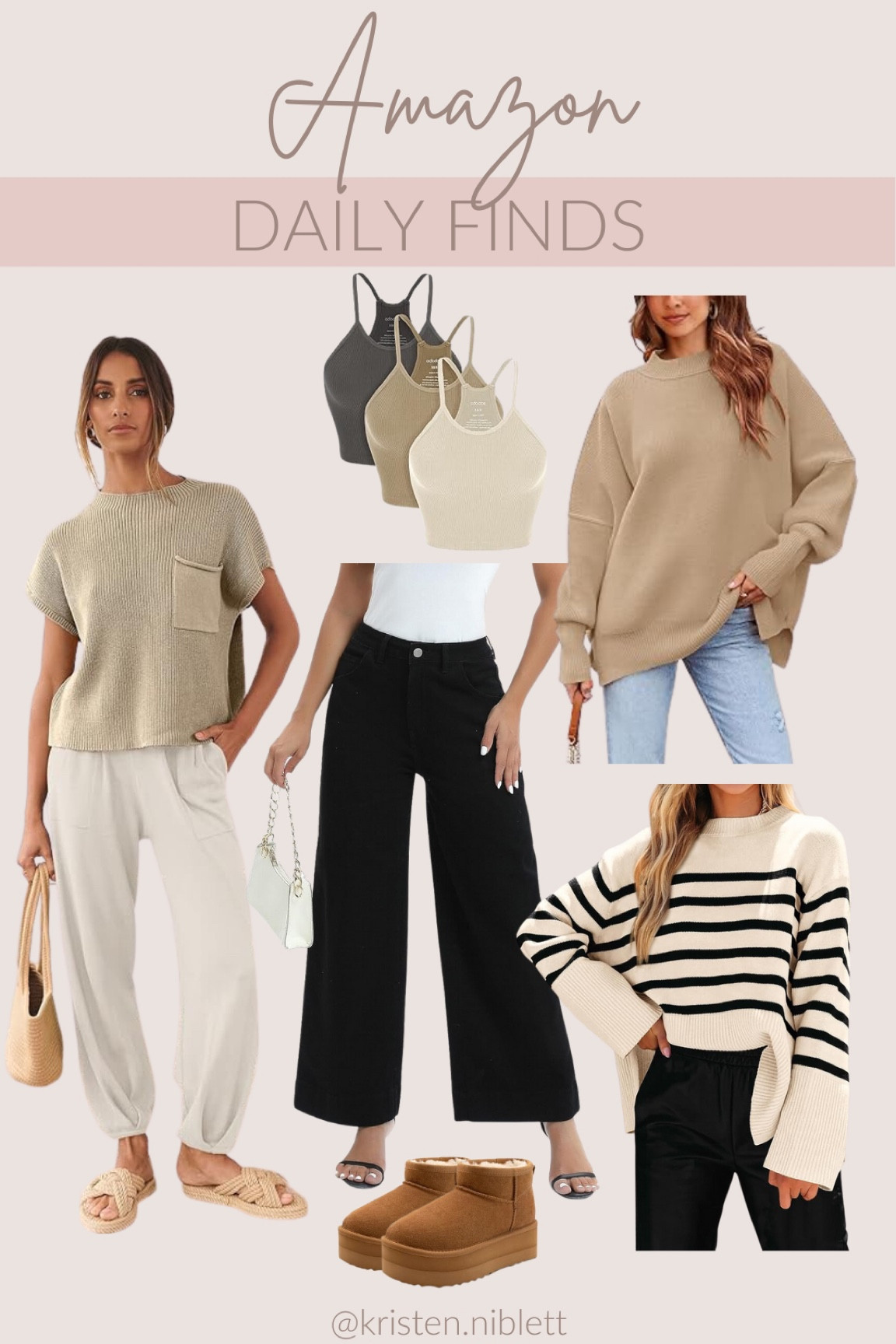 Amazon daily finds
//



Amazon fashion. Amazon outfits. Fall fashion. Fall sweaters. Women’s clothing. Neutral outfits. Cozy outfit. Cozy sweaters.

#LTKSeasonal #LTKfindsunder50 #LTKstyletip