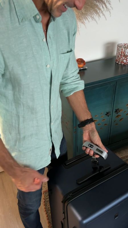 Solve those annoying travel problems… bring along a compact, digital luggage scale, vacuum storage bags, or hardshell but lightweight luggage we can rely on to protect all our valuables ↣

#LTKtravel #LTKVideo #LTKsalealert