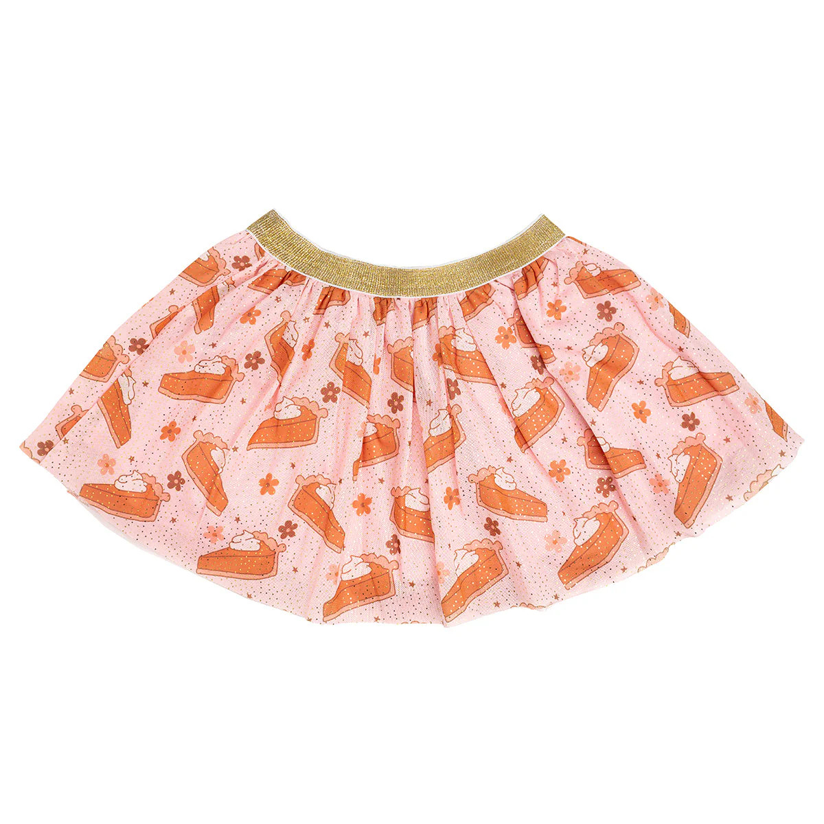 Pumpkin Pie Thanksgiving Tutu | Sweet Wink