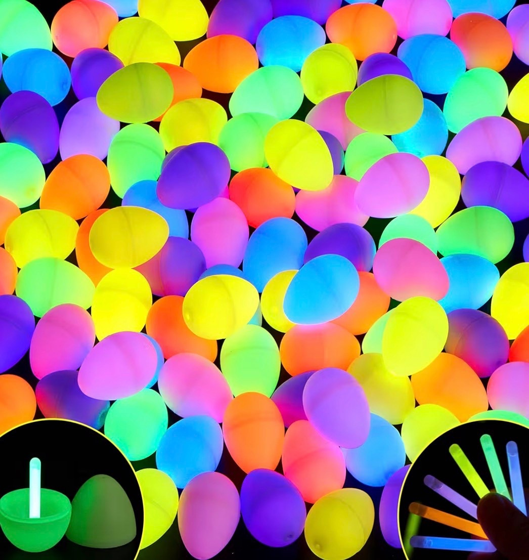 Hosting a GLOW IN THE DARK Easter egg hunt….these are perfect and so fun! 

#LTKdayinmylife #LTKmomlife #LTKKids
