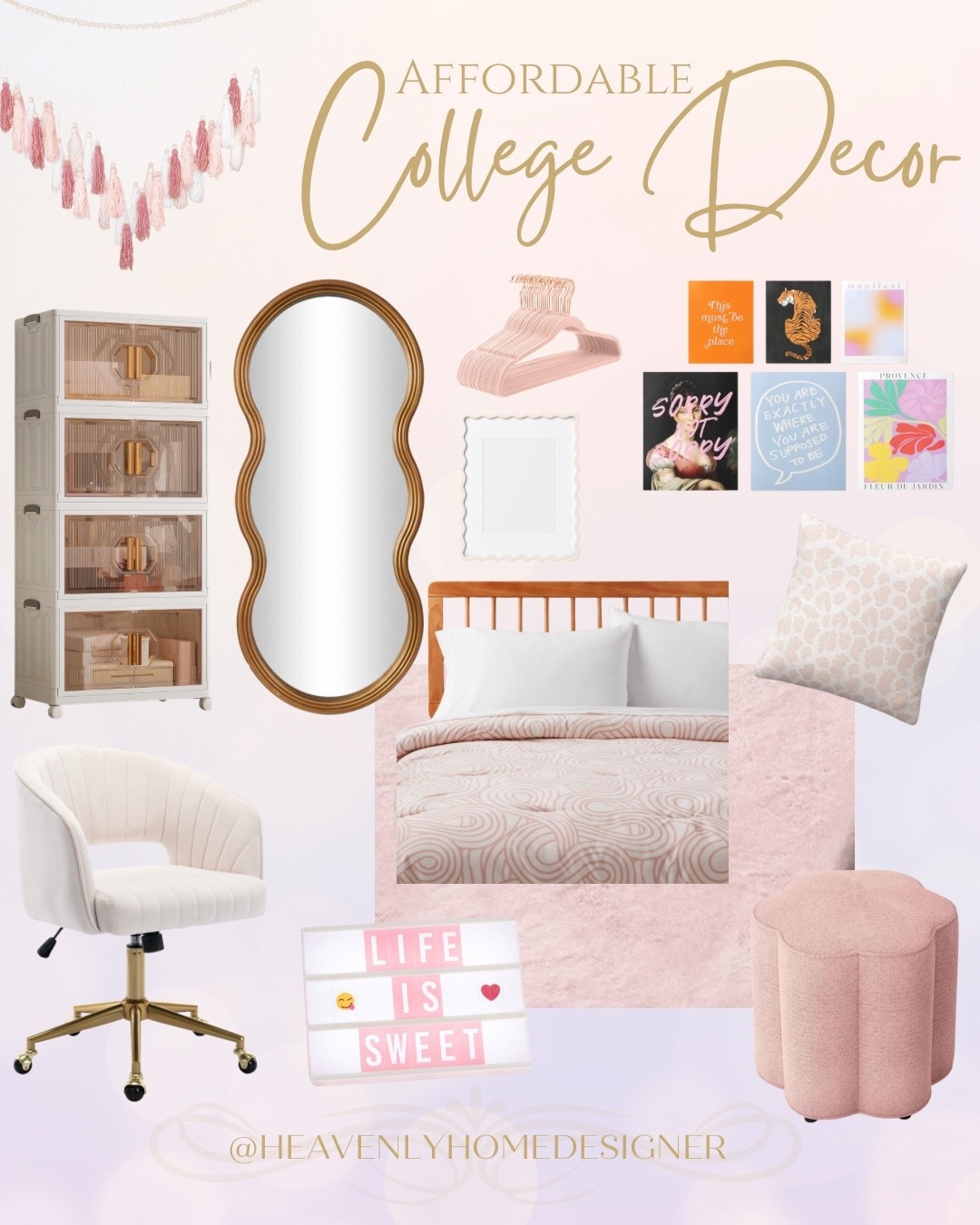 Cozy, affordable dorm room decor for college girls 🎓🛏️

Linked all my favorite finds for a small space that still feels stylish — soft pinks, storage, seating, bedding + more!

Tap to shop the full mood board 💫

#dormroomdecor #collegedorm #ltkbacktoschool #dormessentials #collegechecklist #smallspacedecor #amazonhome #targethome #pinkdecor #CollegeMoveIn #DormDecor #girldorm #smallspace #apartmentliving #teendecor

#LTKHome #LTKFindsUnder50 #LTKSeasonal