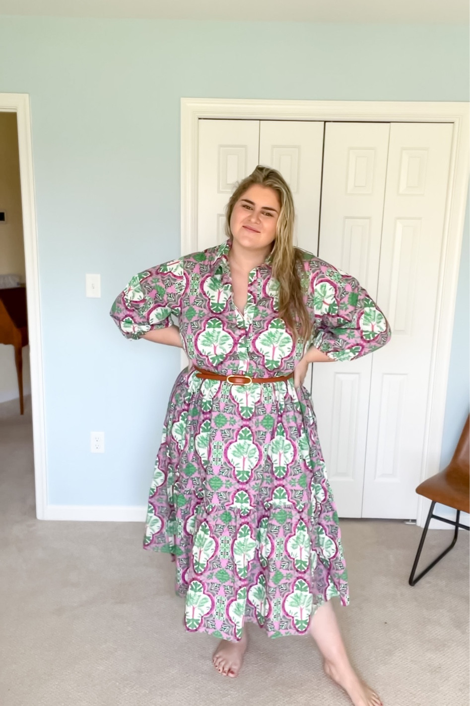 Wearing a 2x in both! 