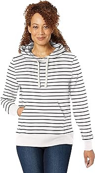 Amazon Essentials Women's Fleece Pullover Hoodie (Available in Plus Size) | Amazon (US)