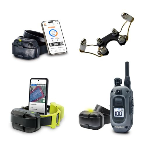 Dogtra Complete Training & Behavior Control Bundle – 280X E-Collar + Titanium Winged Contact Points + GPS Fence + Smart NoBark | Waterproof, Boost Recall, Wireless Fence, Bark Detection, No Subscripti | Amazon (US)