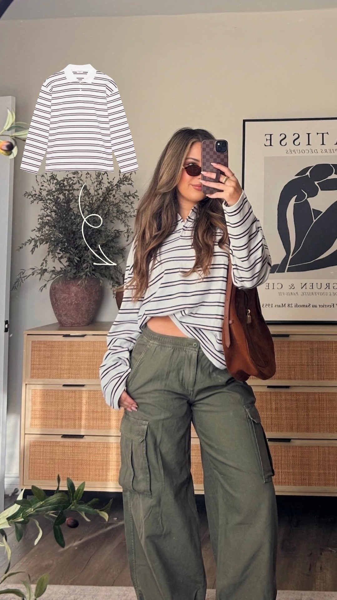 Love a good stripes moment

#LTKdayinmylife #LTKgrwm #LTKootd