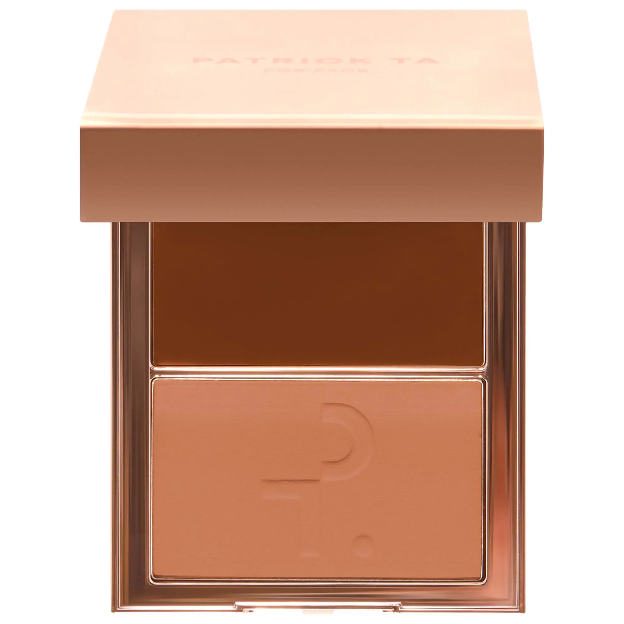 PATRICK TA Major Skin Crème Foundation and Finishing Powder Duo Tan 4 .32 oz cream and .14 oz powder / 9 g cream and 4 g powder | Sephora (US)