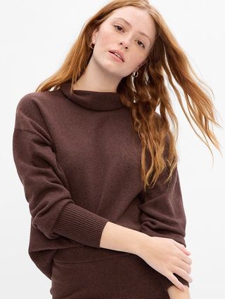 Mockneck Sweater | Gap Factory