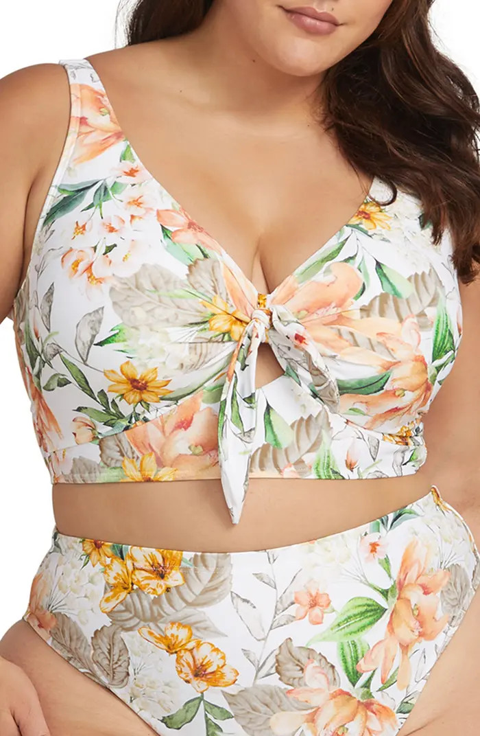 Artesands La Dolce Vita Cezanne D- & DD-Cup Underwire Bikini Top | Nordstrom | Nordstrom