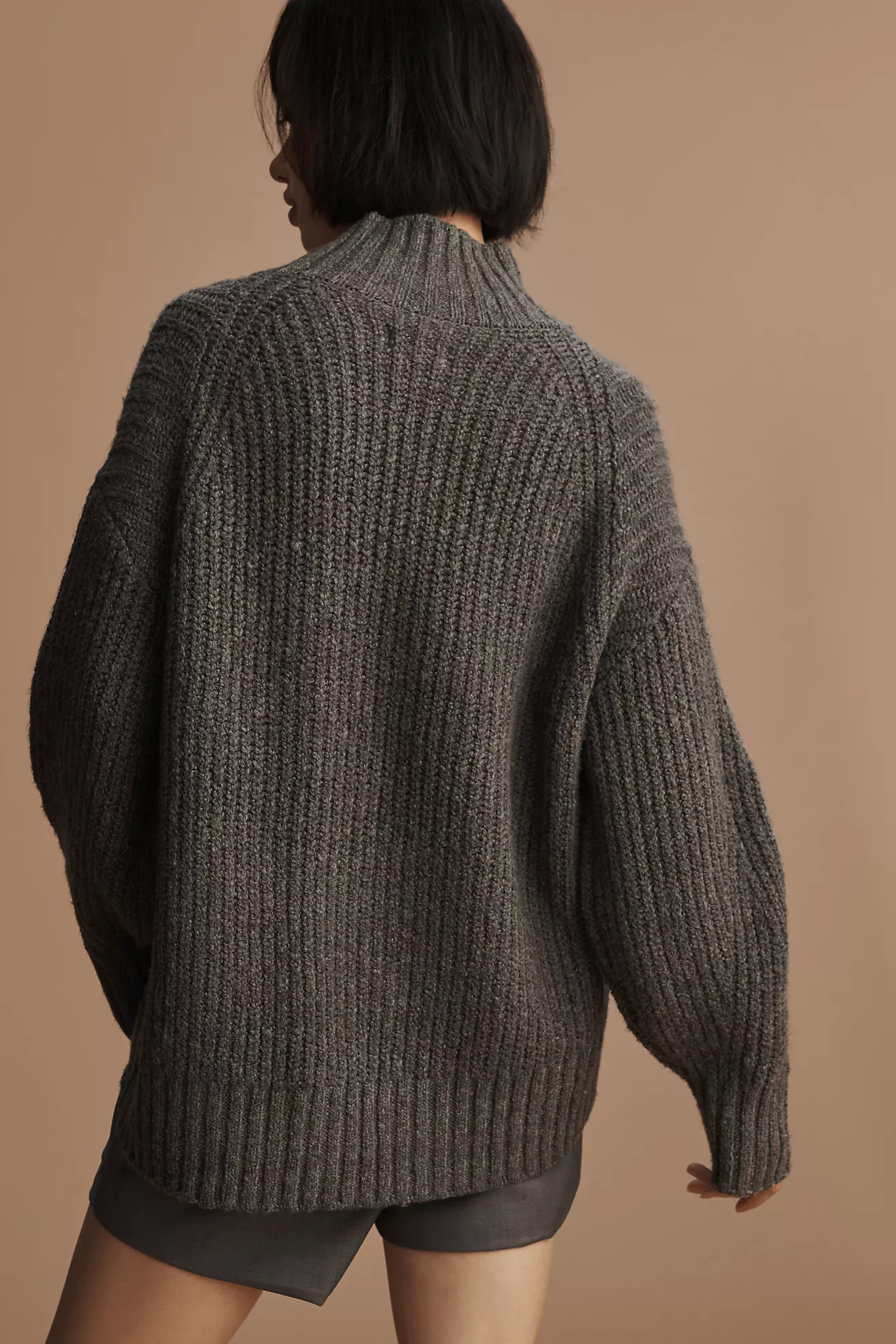 The Dakotah Oversized Turtleneck Sweater by Maeve | Anthropologie (US)