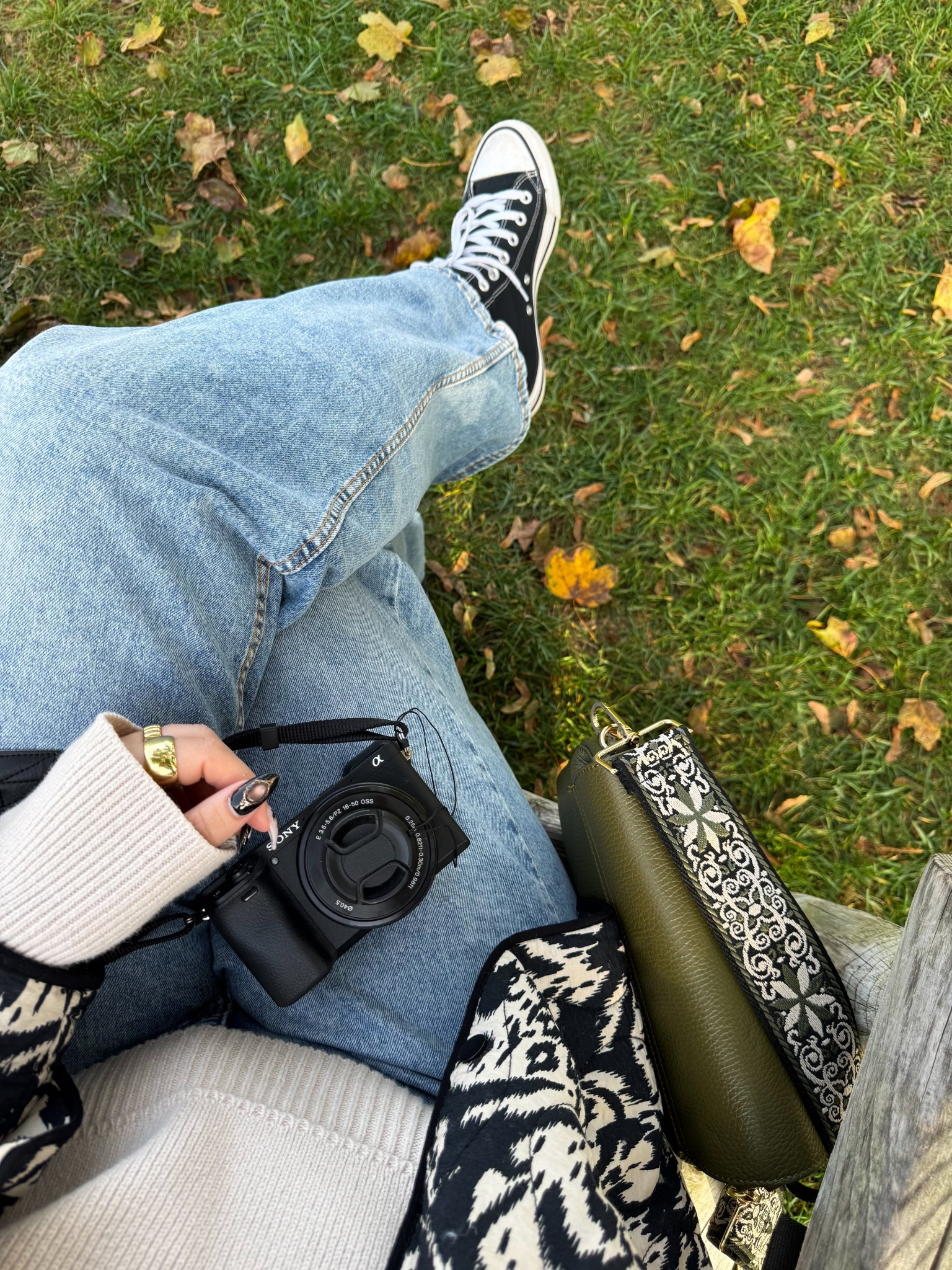 The only camera I use now! Small enough to travel with, takes the best pics, WiFi enabled and you can change the lenses! The best gift for someone always taking photos and loves to travel.

#LTKGiftGuide #LTKTravel