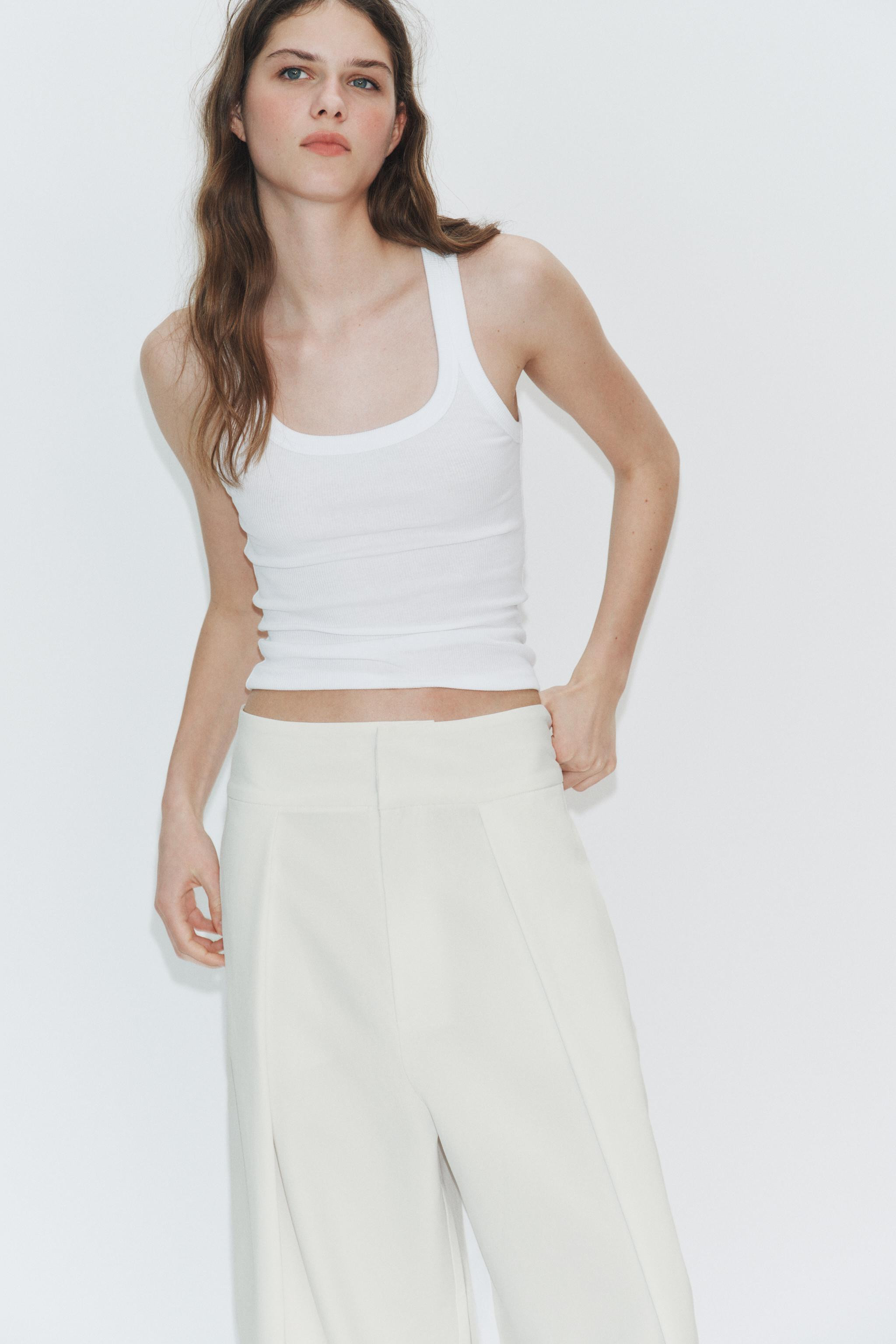 PLEATED BALLOON PANTS | Zara US