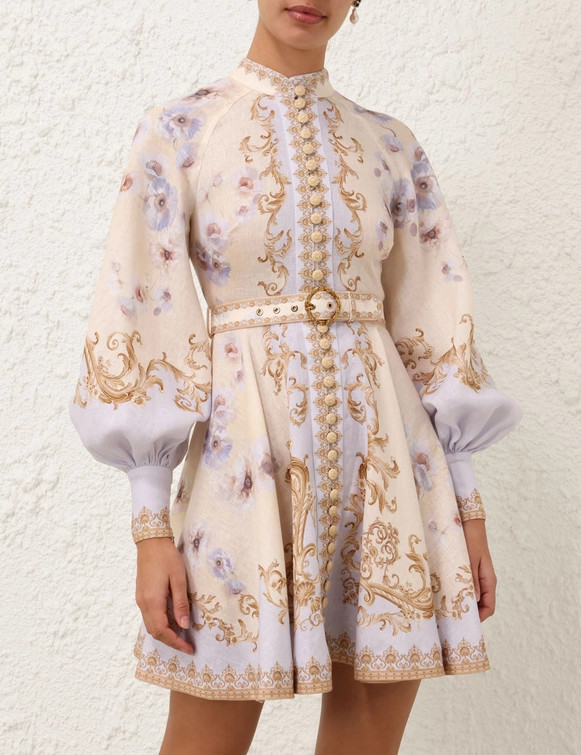 Hypnotic Buttoned Mini Dress            
        
            

    
    
    











    

 ... | ZIMMERMANN (US, CA, EU, MENA)