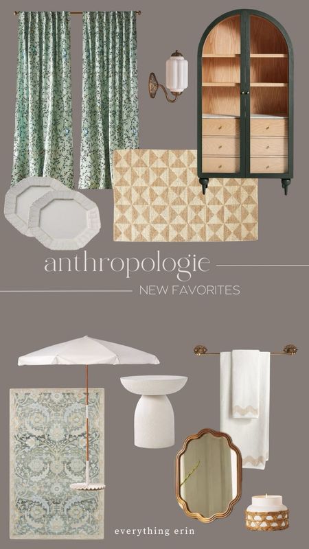 Anthro home, Anthropologie, home decor, furniture, area rug, decor

#LTKhome