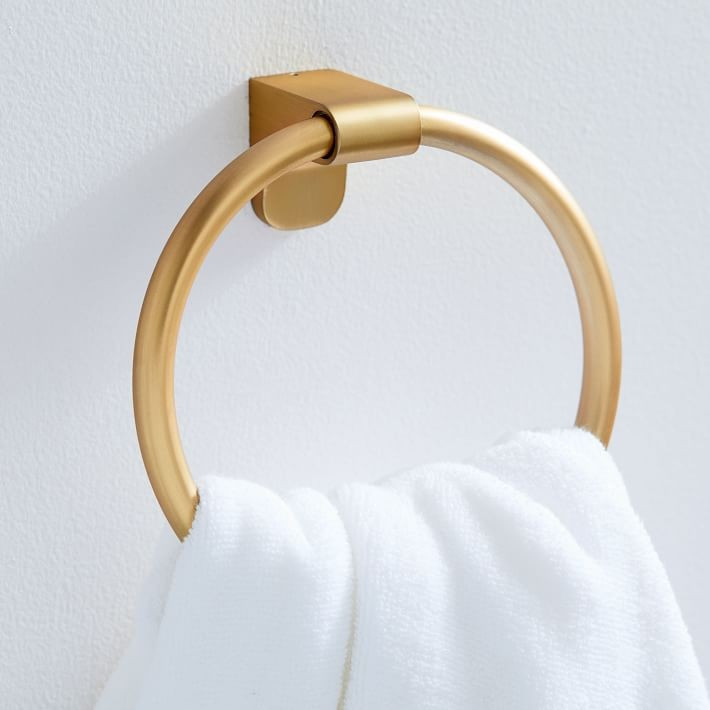 Towel Ring | West Elm (US)