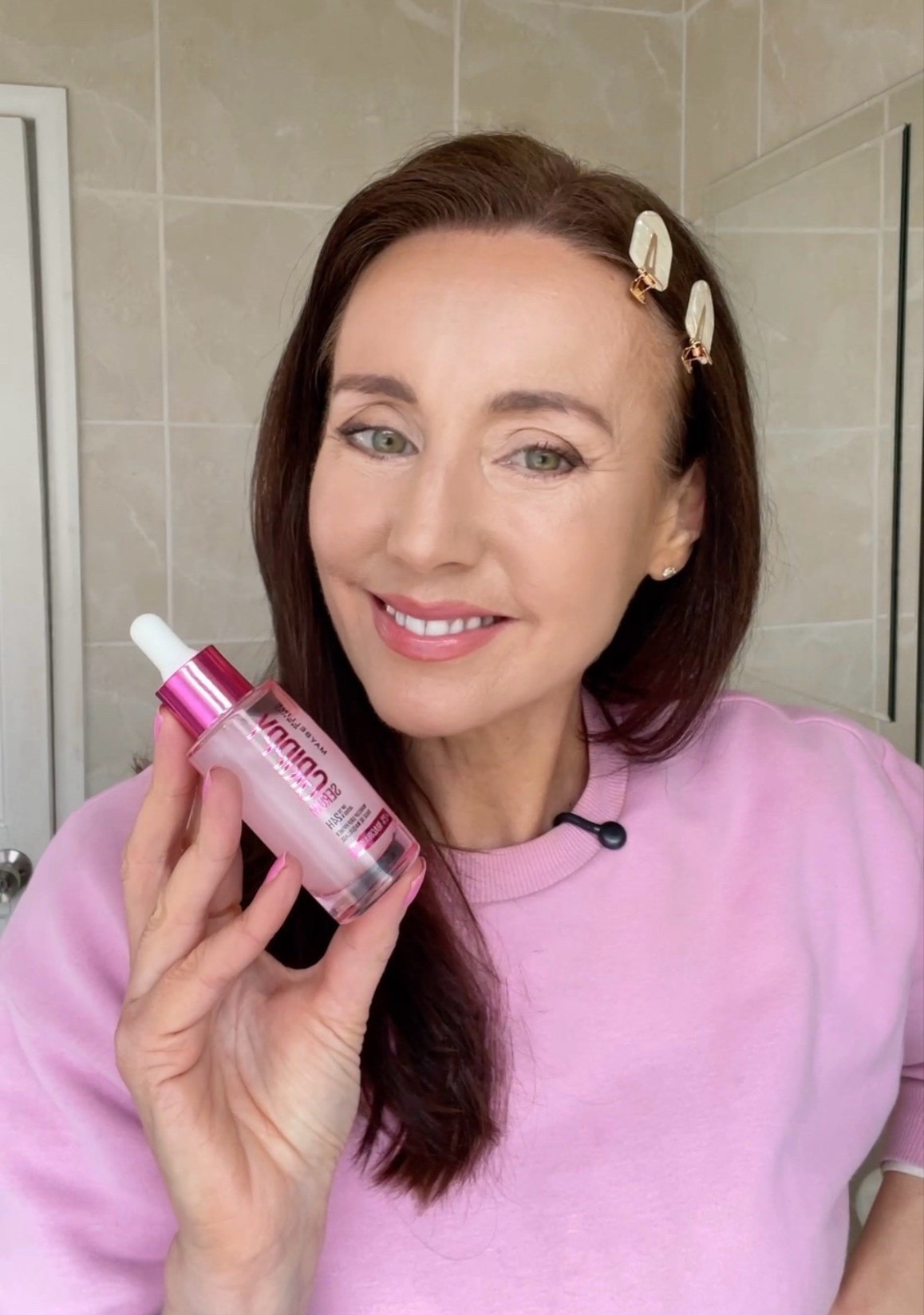 Prep is key, Maybelline Grippy Serum, for long lasting luminous foundation 

#LTKbeauty #LTKover50style #LTKuk