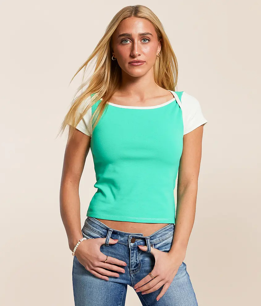 Color Block T-Shirt | Buckle