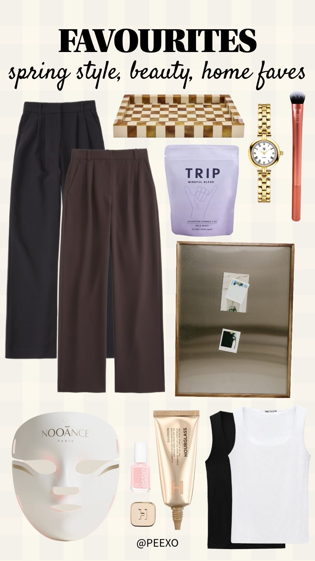 Current spring favourites: style, beauty, home ✨

#LTKuk #LTKspring