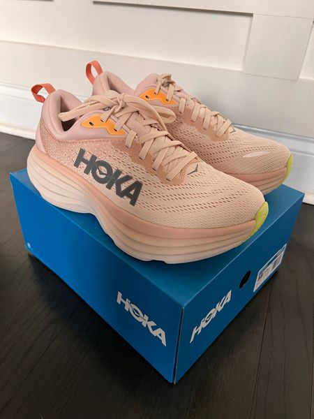 Finally got my first pair of Hokas and I am so excited! #runningshoes #sneakers #walkingsneakers 

#LTKfitness #LTKshoecrush #LTKtravel