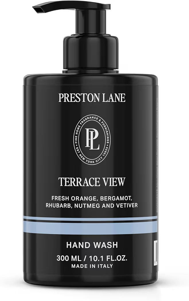 Preston Lane Luxury Hand Wash, Terrace View Scent – Hydrating & Nourishing Formula with Organic... | Amazon (US)
