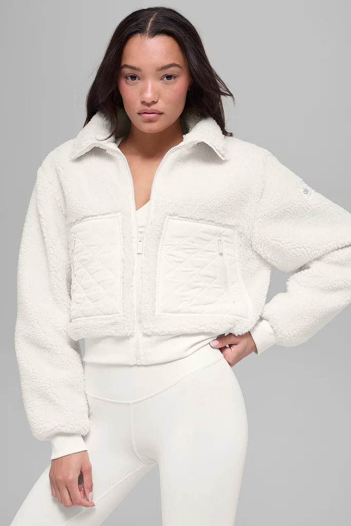 Sherpa Edge Bomber | Alo Yoga
