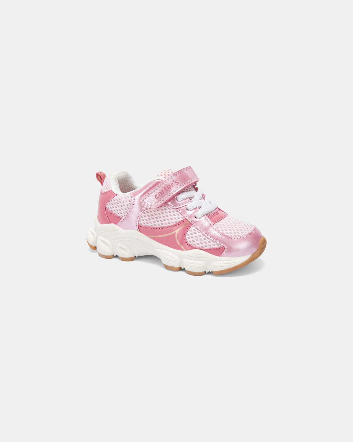 Toddler Girl Metallic Athletic Shoes - Pink | Carter's Inc