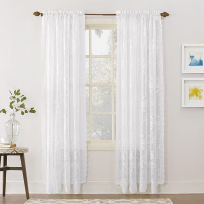 Alison Rod Pocket Curtain Panel - No. 918 | Target