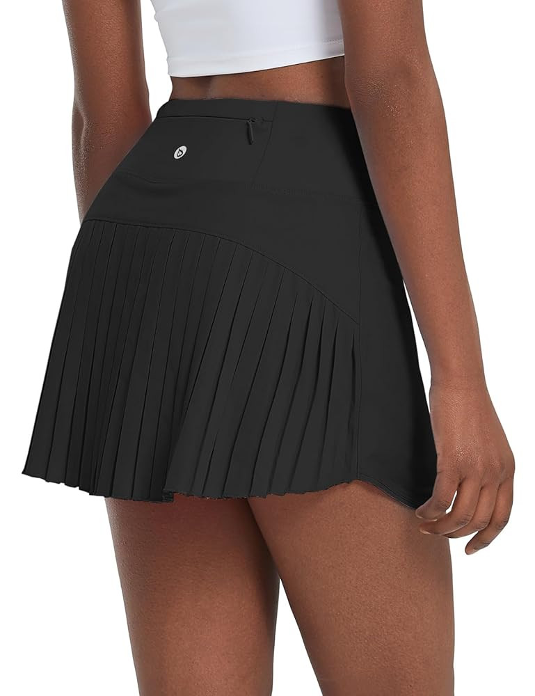 baleaf Women's Pleated Tennis Skirt Golf Skorts for Woman High Waisted Lightweight Athletic Short... | Amazon (US)