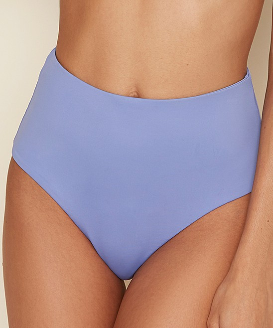 Dippin' Daisy's Swimwear Women's Bikini Bottoms Baja - Baja Moderate-Coverage Seamless High-Waist Bi | Zulily