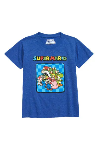 Jem Kids' Super Mario Graphic Tee (Toddler & Little Boy) | Nordstrom