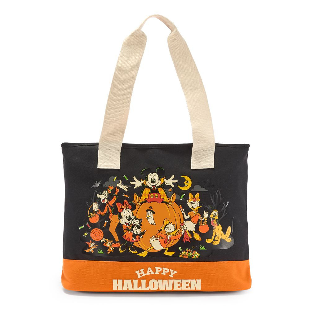 Mickey Mouse and Friends Halloween Tote Bag | Disney Store