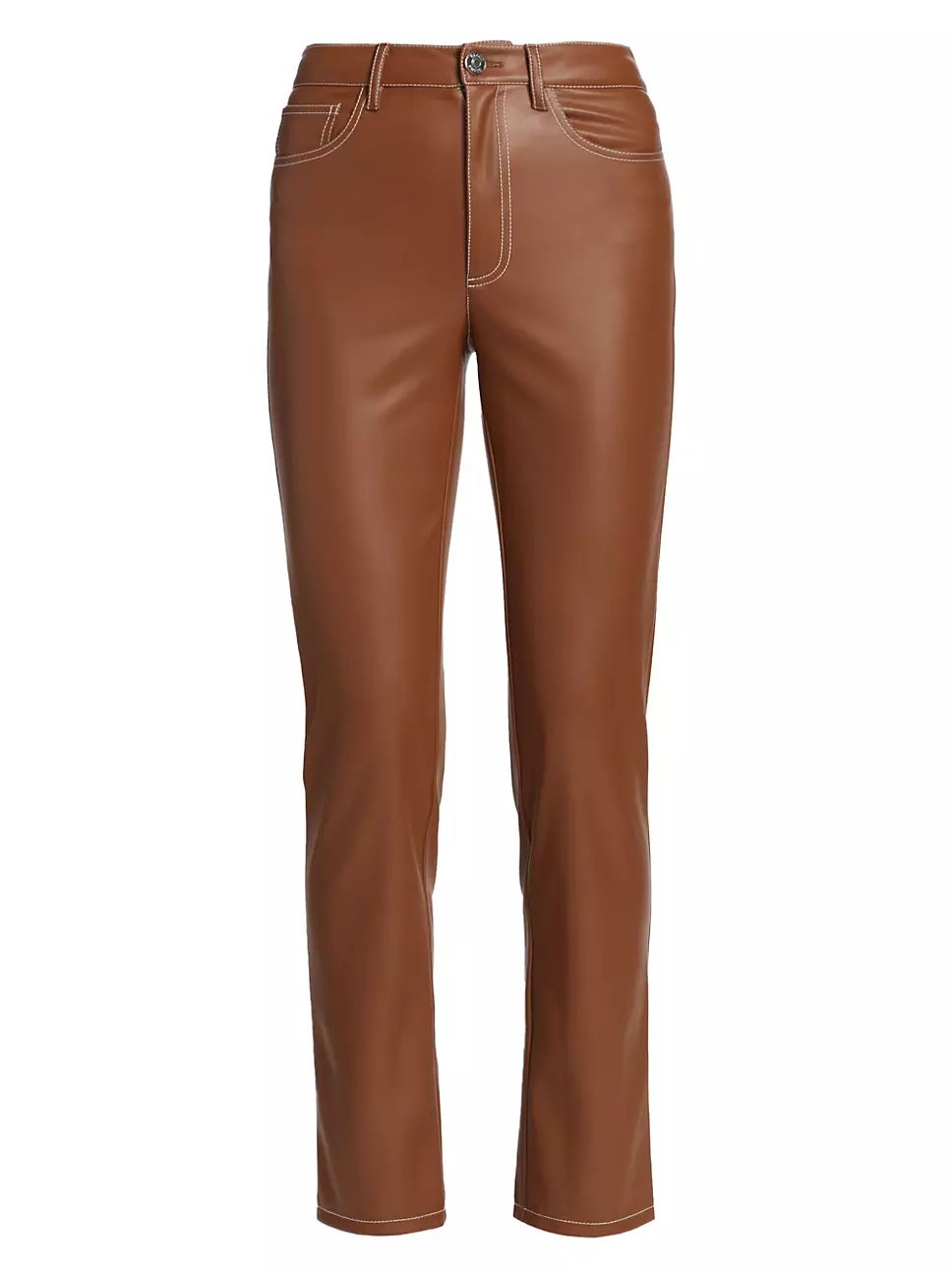 Staud Elliot Faux Leather Pants | Saks Fifth Avenue