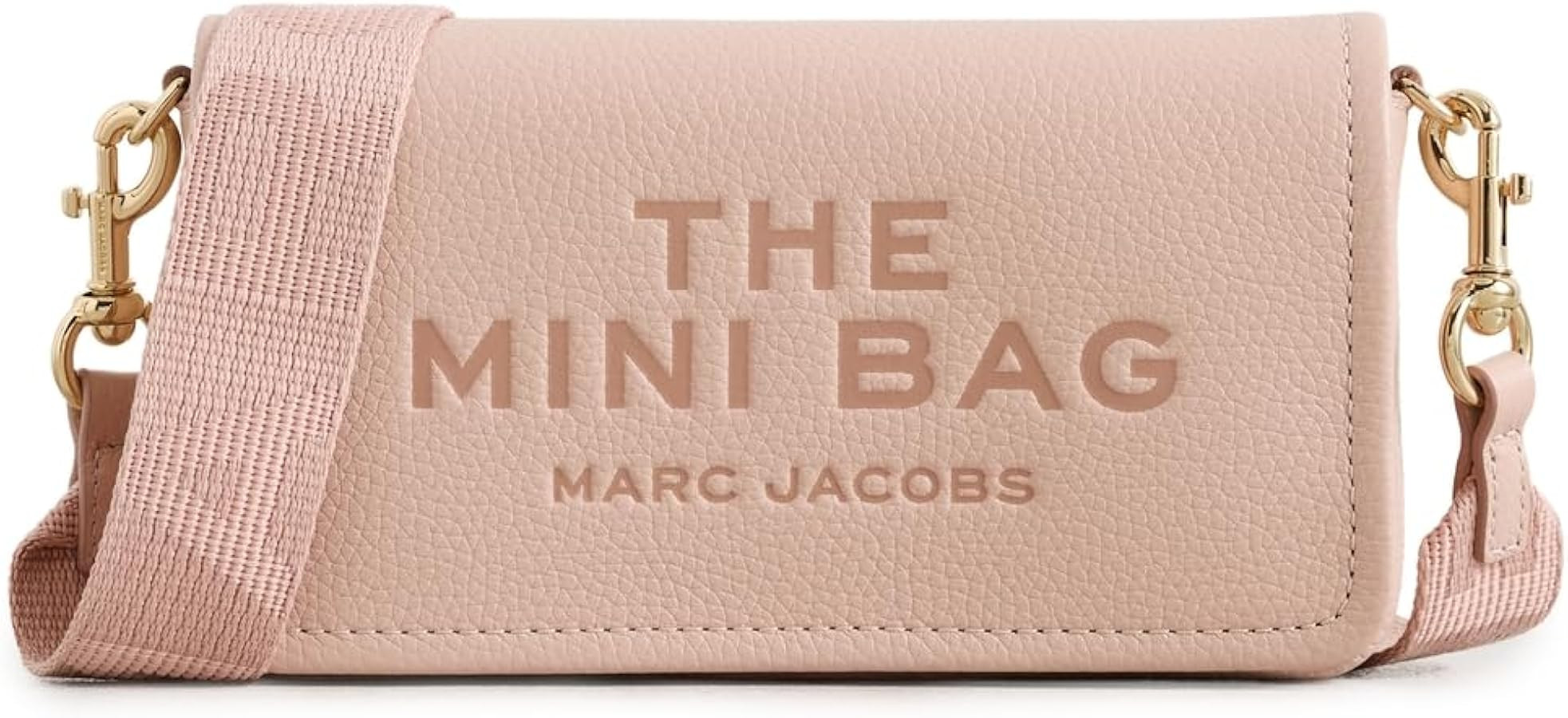 Marc Jacobs Womens The Leather Mini Bag | Amazon (US)