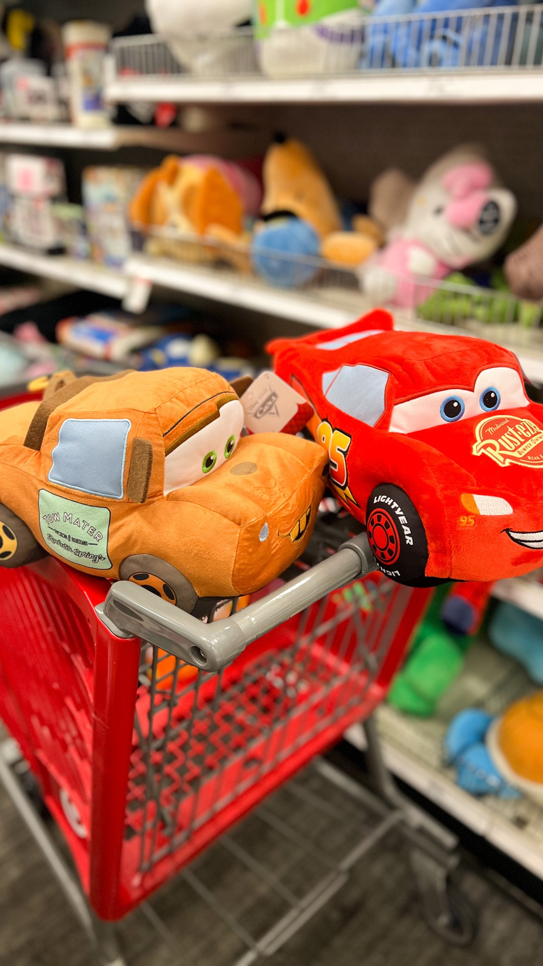 Pixar Cars pillows

Target finds, kids room, Disney finds @Target

#LTKmomlife #LTKHome #LTKKids