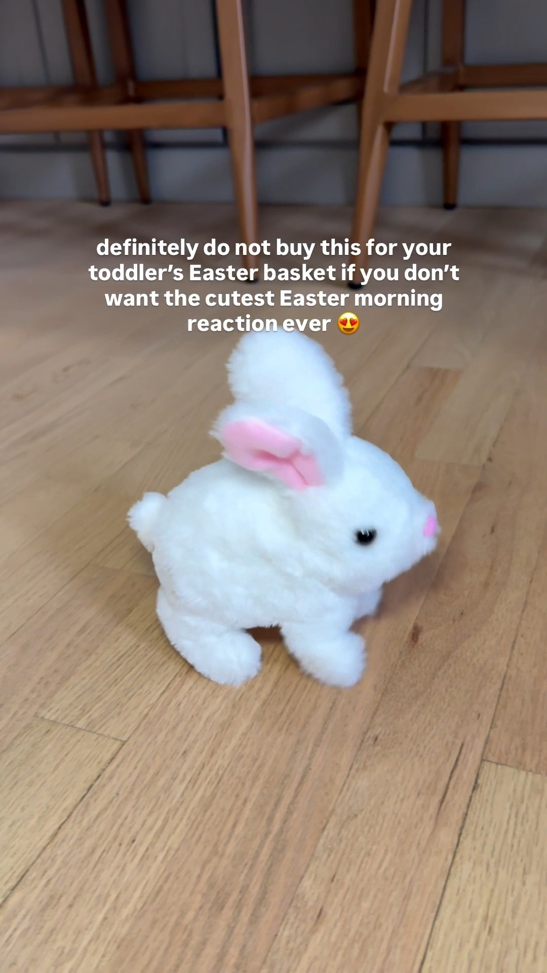 Hopping bunny toy plush easter bunny toy easter basket stuffers kids toys for easter easter gifts 

#LTKBaby #LTKKids #LTKmomlife