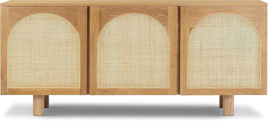POLY & BARK Archi Sideboard, Oak | Amazon (US)