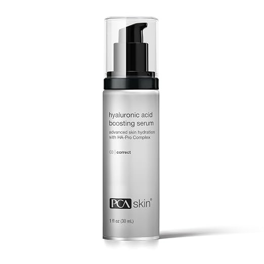 PCA SKIN Hyaluronic Acid Boosting Face Serum, Hyaluronic Acid Serum for Face Made with Niacinamid... | Amazon (US)