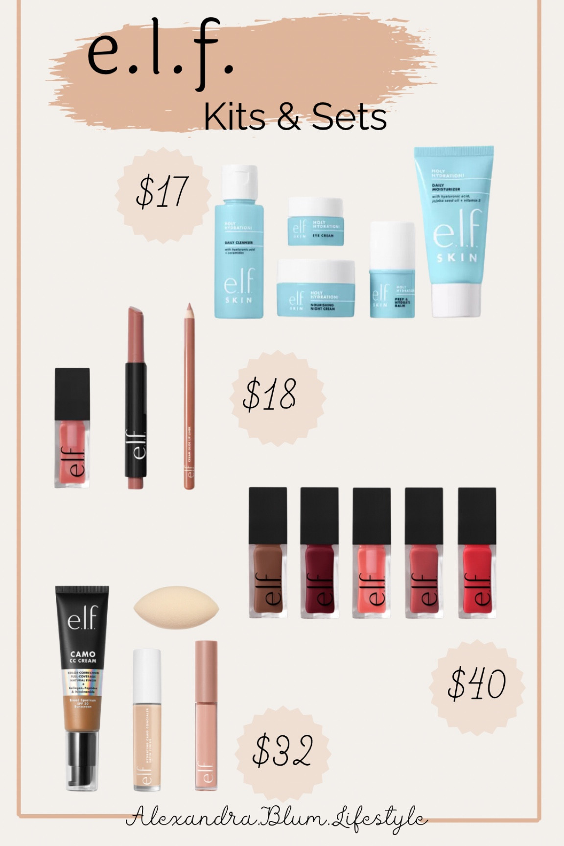 E.l.f. Skincare set and makeup bundles! Affordable beauty! 

#LTKbeauty #LTKSpringSale #LTKsalealert
