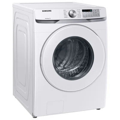 Samsung 5.1 cu. ft. Extra-Large Capacity Smart Front Load Washer with Vibration Reduction Technology+ | Wayfair North America
