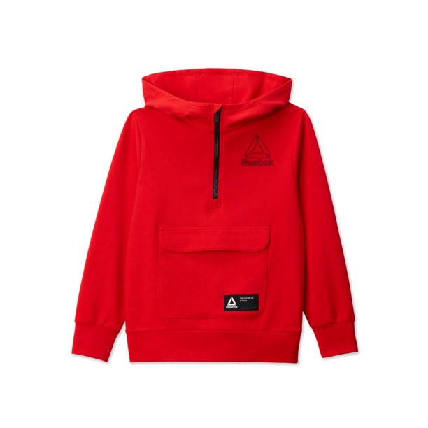 Reebok Boys Victory Hoodie, Sizes 4-18 - Walmart.com | Walmart (US)