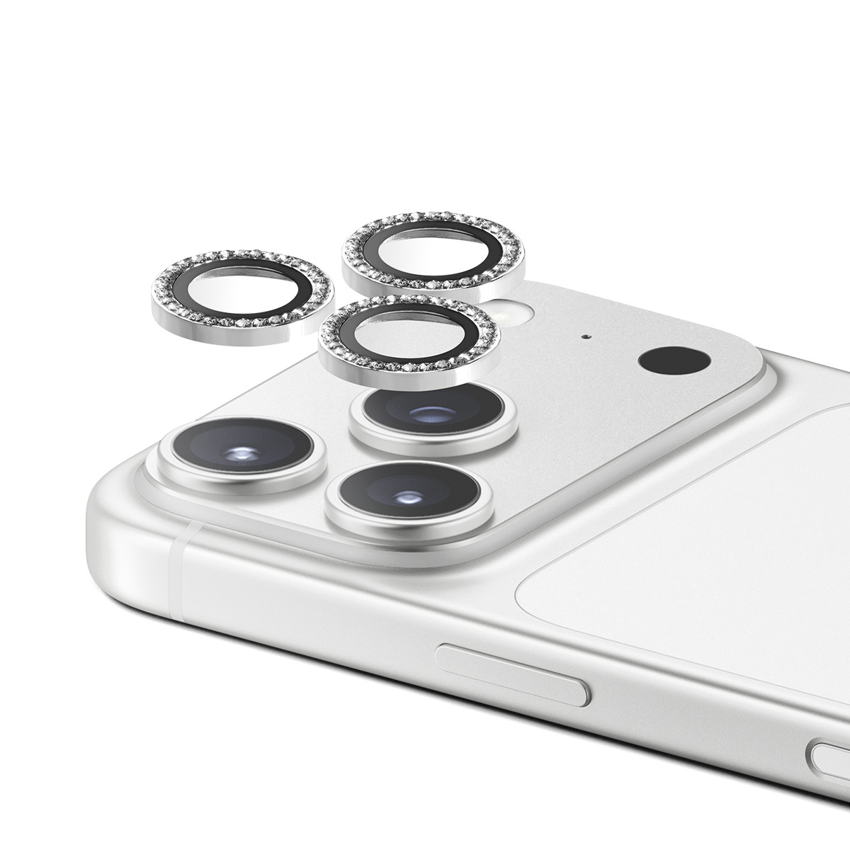 Camera Lens Gem - Silver | CASETiFY (Global)
