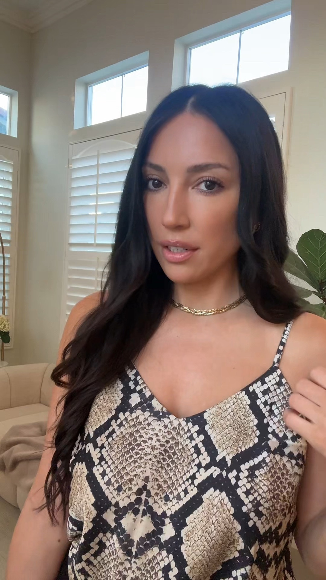 Care Tucker pieces always keep me feeling stylish and put together without too much thought or effort! Chic, classy, and ready for anything! Love this python cami, it will dress up jeans but also pair well with a skirt or nice pants. Love the print and fit! 

#LTKHoliday #LTKootd #LTKGiftGuide