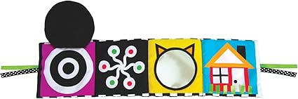 Manhattan Toy Wimmer-Ferguson Nursery Novel Soft Cloth Book | Amazon (US)