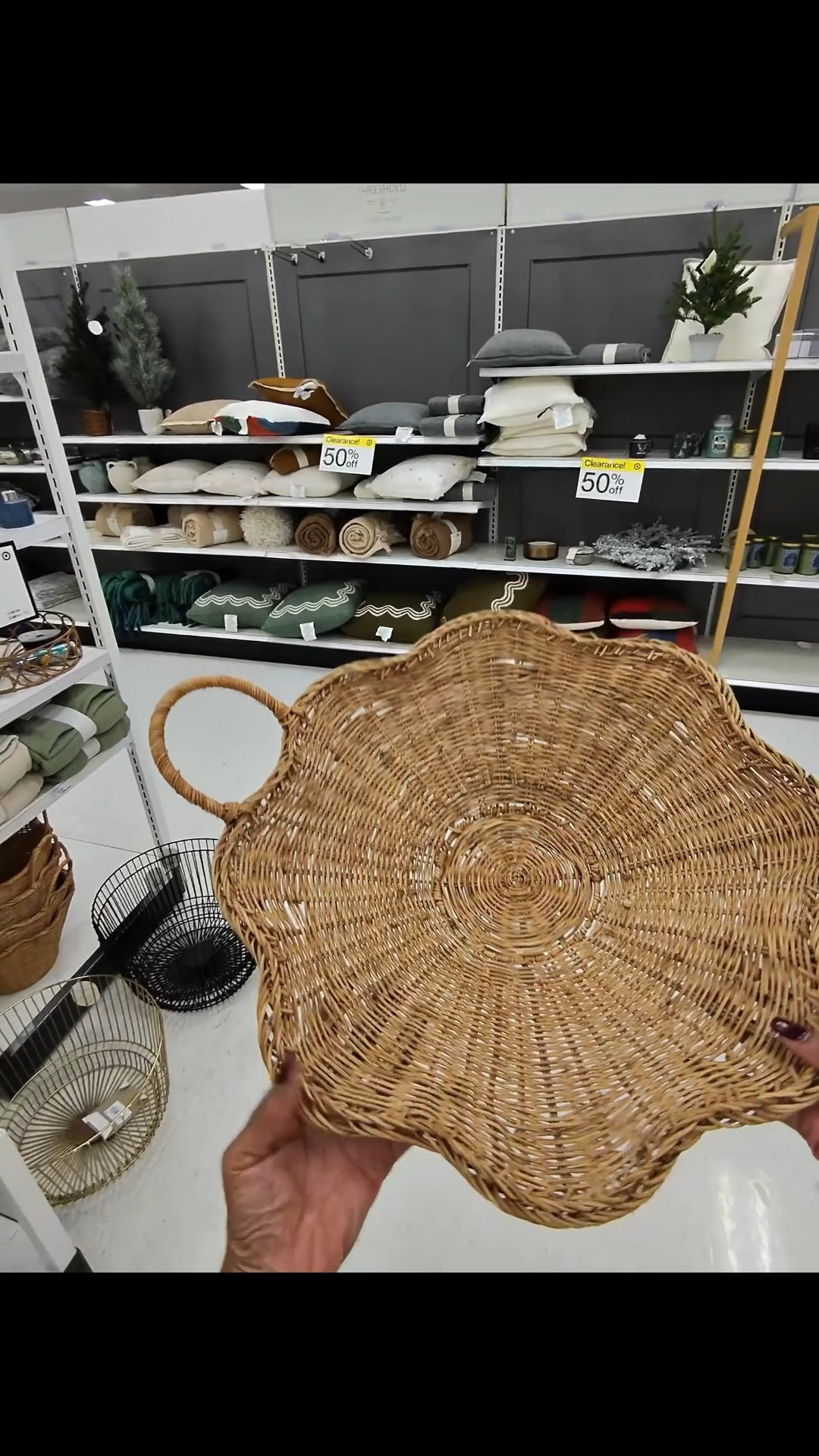 Home Finds at @Target 

Scallop Woven Shallow Basket

#LTKHome #LTKSpringSale