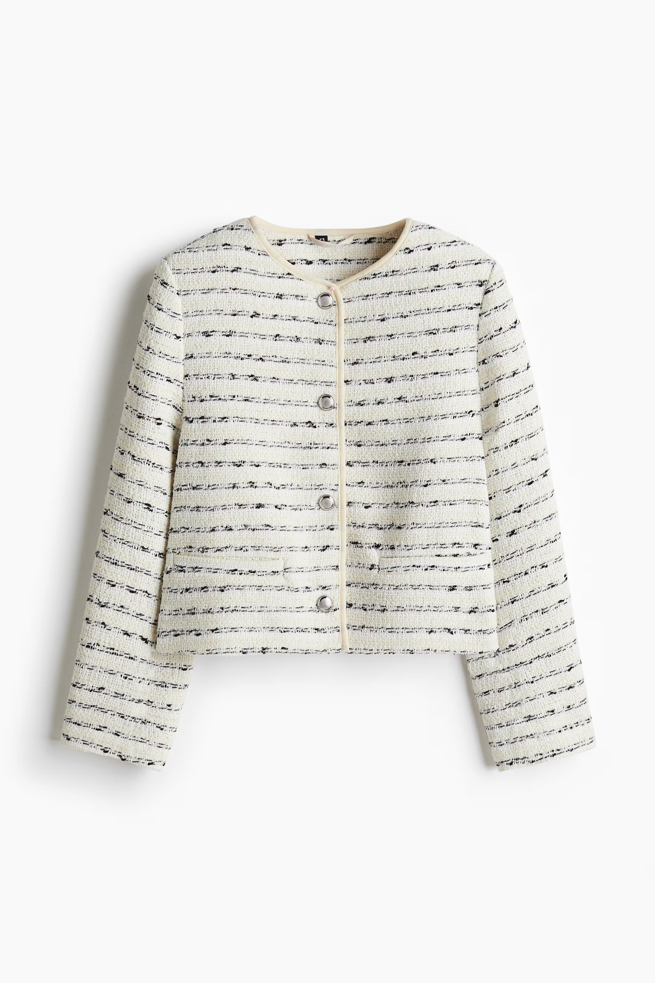 Jacke aus Strukturstoff | H&M (DE, AT, CH, NL, FI)