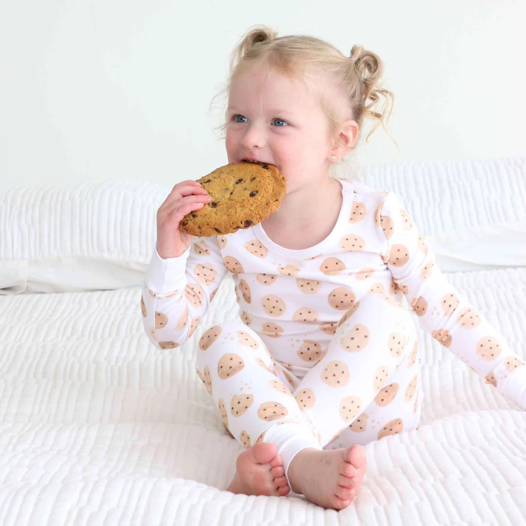 Cookie Crumble Two Piece Pajama Set | Caden Lane
