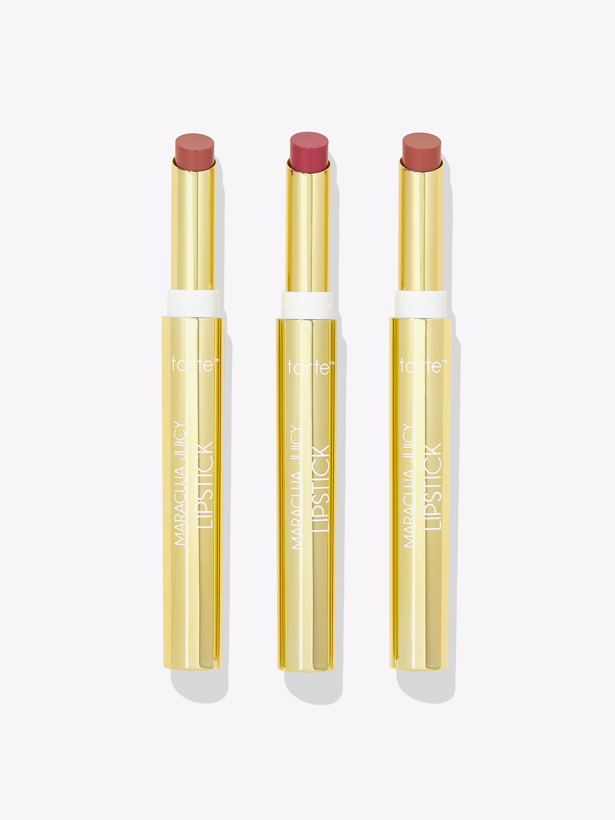 maracuja juicy lipstick trio | tarte cosmetics (Global)