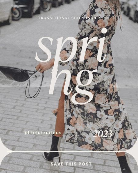 Spring transition check list — Spring fashion — Spring outfit inspo — denim — stripes — floral — neutrals — ecru — sling backs 

#LTKsalealert #LTKFind #LTKSeasonal
